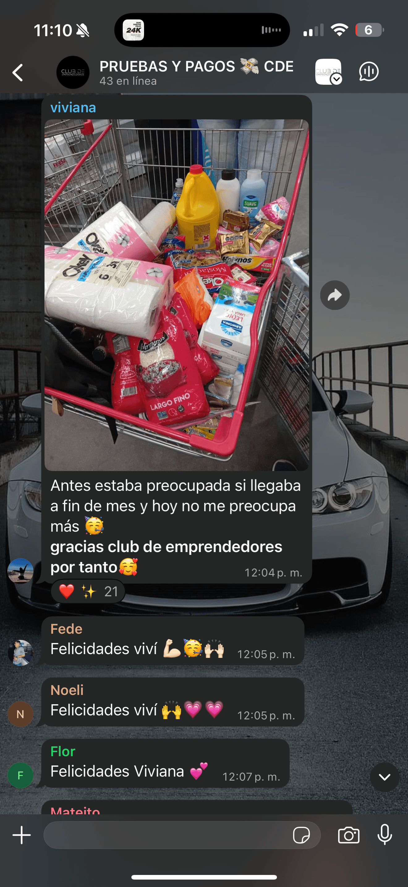 Ingresos Reales